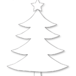 Santa, Where Are You? Worksheet   My Christmas Tree   Super Simple Pertaining To Christmas Tree Worksheets
