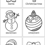 Simple Christmas Coloring Pages For Kids   The Artisan Life Regarding Christmas Coloring Worksheets For Kindergarten