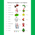 Spanish Christmas La Navidad Interactive Notebook Activities Pertaining To Feliz Navidad Christmas In Spanish Speaking Countries Worksheets Answers
