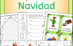 Spanish Christmas – Navidad – Fun Activities, Worksheets, Wordwall throughout Free Printable Spanish Christmas Worksheets