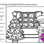 Thanksgiving And Christmas Following Directions   Worksheets Library With Christmas Following Directions Worksheets Free