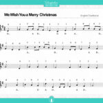The 12 Best Christmas Songs To Play On Violin [Free Sheet Music Throughout First Letter Of Christmas Carols Worksheets