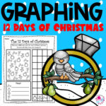 The 12 Days Of Christmas Graphing Worksheets | Madeteachers Within 12 Days Of Christmas Math Worksheets