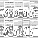 The Bender Bunch: Ugly Sweater Christmas Project Pertaining To Ugly Christmas Sweater Worksheets Answers