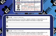 The Man Who Invented Christmas Movie Guide | Questions | Google inside The Man Who Invented Christmas Worksheets