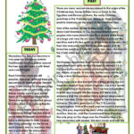 The Origin Of The Christmas Tree   Esl Worksheetanaisvi Inside History Of The Christmas Tree Worksheets