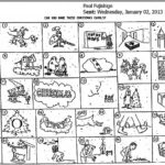 The Original Puzzle Intended For Identify The Christmas Carol Worksheets