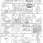 The Original Puzzle Regarding Christmas Carol Riddle Worksheets