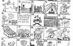 The Original Puzzle within Christmas Carols Worksheets Picture Answers