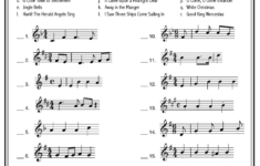 The Original Puzzle - Worksheets Library for Name That Christmas Tune Worksheets