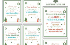 The Ultimate Christmas Treasure Hunt + Free Printable throughout Christmas Scavenger Hunt Worksheets