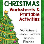 The Ultimate Guide To Christmas Worksheets And Printable Throughout Christmas Tree Guidance Worksheets