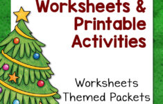 The Ultimate Guide To Christmas Worksheets And Printable throughout Christmas Tree Guidance Worksheets