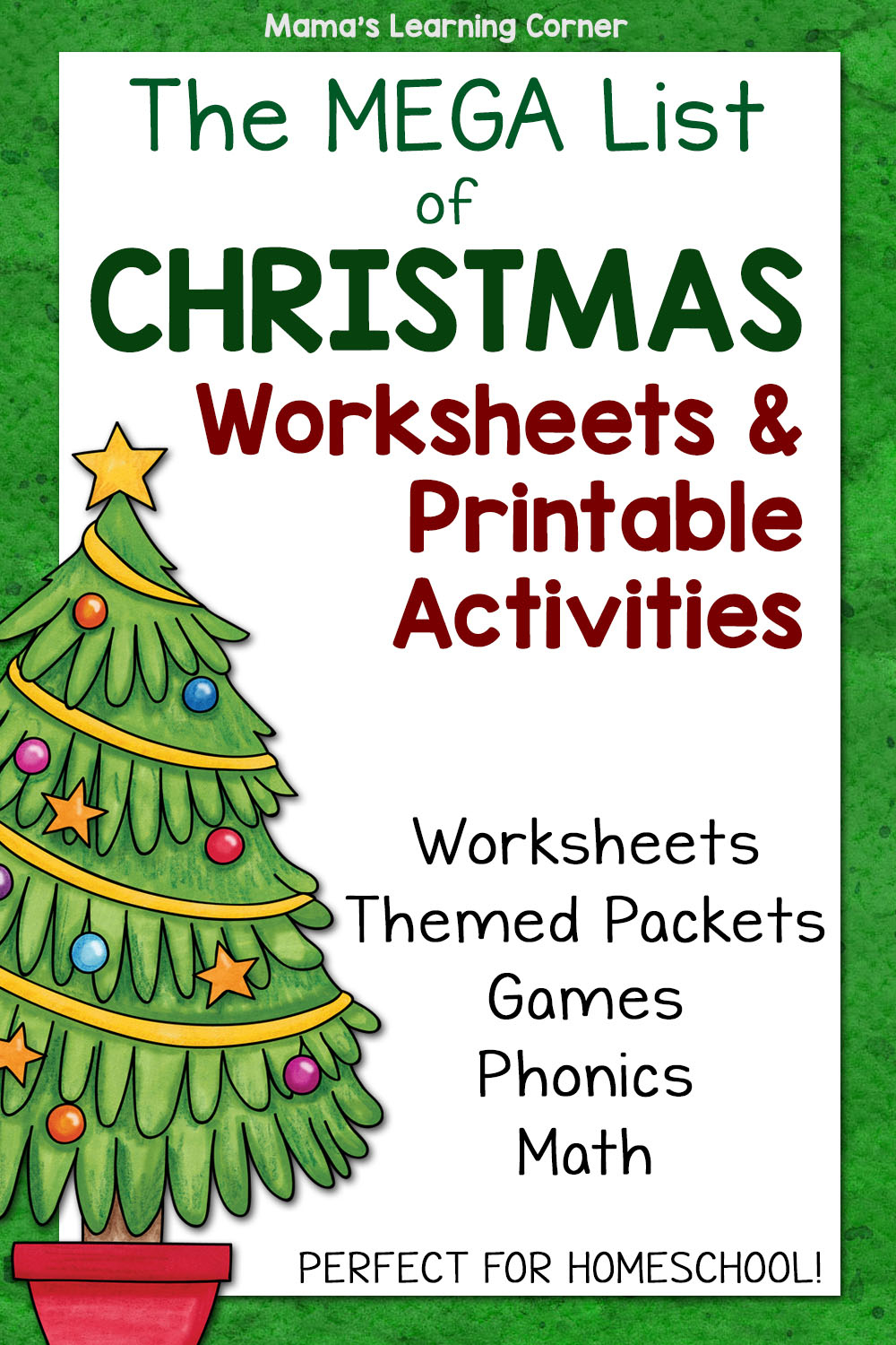 The Ultimate Guide To Christmas Worksheets And Printable throughout Christmas Tree Guidance Worksheets