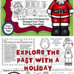 Then And Now Social Studies : Christmas Holiday Edition Inside Christmas Social Studies Worksheets