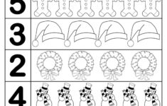 This Free Christmas Worksheet - Kindergarten Worksheets intended for Free Printable Christmas Kindergarten Worksheets