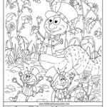 Tipss Und Vorlagen: Christmas Hidden Pictures For Kids 2019 Within Christmas Hidden Object Worksheets