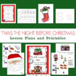 Twas The Night Before Christmas Activities For Kids   Simple For Twas The Night Before Christmas Worksheets