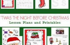 Twas The Night Before Christmas Activities For Kids - Simple intended for Twas the Night Before Christmas Worksheets Free