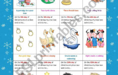 Twelve Days Of Christmas Math Story Problems - Classroom Freebies inside 12 Days Of Christmas Math Worksheets