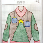 Ugly Sweater Teacher I Sleigh Math Problems Christmas Ugly Sweater Inside Ugly Christmas Sweater Plotting Grid Worksheets