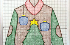 Ugly Sweater Teacher I Sleigh Math Problems Christmas Ugly Sweater inside Ugly Christmas Sweater Plotting Grid Worksheets