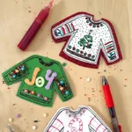 Ugly Sweaters Printable For Your Ugly Sweater Party   100 Directions With Beyond The Worksheets Ugly Christmas Sweaters