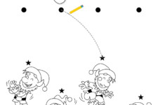 We Wish You A Merry Christmas Worksheet - Lowercase Letter for Christmas Letter Matching Worksheets