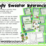 Welcome To The Uni Corner: Ugly Sweater Inferencing! With Regard To Ugly Christmas Sweater Worksheets Answers