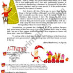 What Does Christmas Mean To You?   Esl Worksheetstupendam Intended For What Christmas Means To Me Worksheets