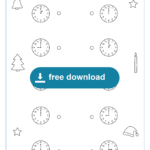 Worksheet Christmas Telling Time   Lookbookeducation Pertaining To Christmas Telling Time Worksheets