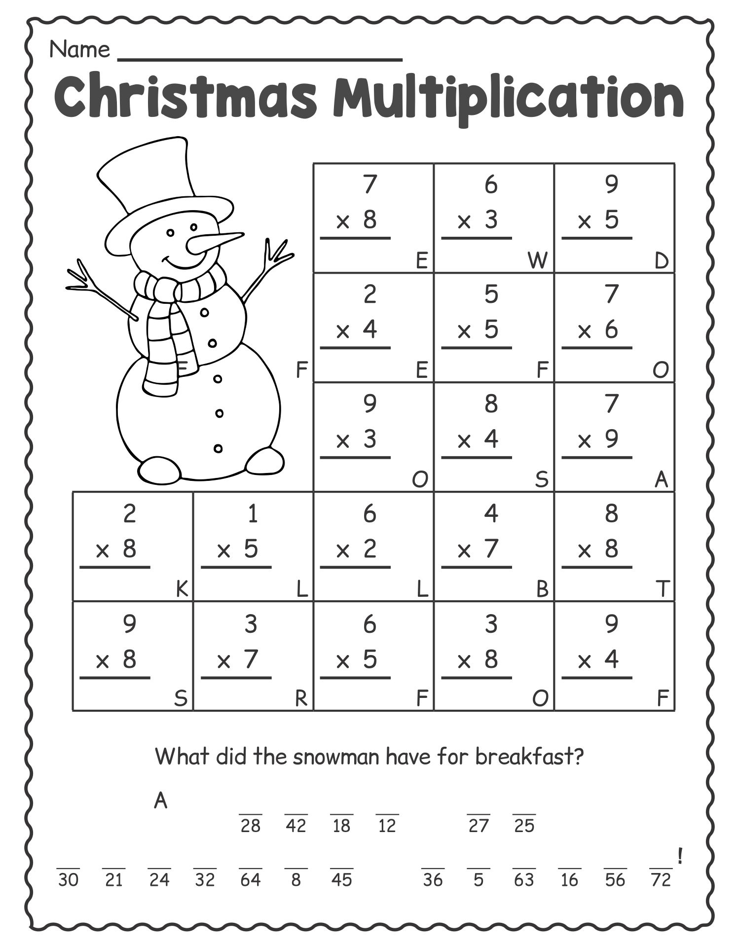 Worksheets For 1St Grade Christmas Activities - 15 Free Pdf in Christmas Worksheets 1st Grade