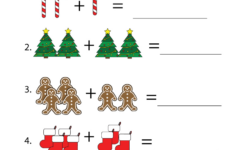 Worksheets Library - Worksheets Library regarding Christmas Math Preschool Worksheets
