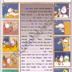 Writing : A Christmas Story   Esl Worksheetsruggy Within Writing A Christmas Story Worksheets