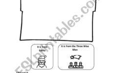 Xmas Favourite Present - Esl Worksheetraquellera within My Favourite Christmas Present Worksheets